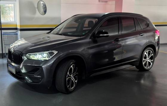 BMW X1 2.0 16V TURBO ACTIVEFLEX SDRIVE20I 4P AUTOMÁTICO